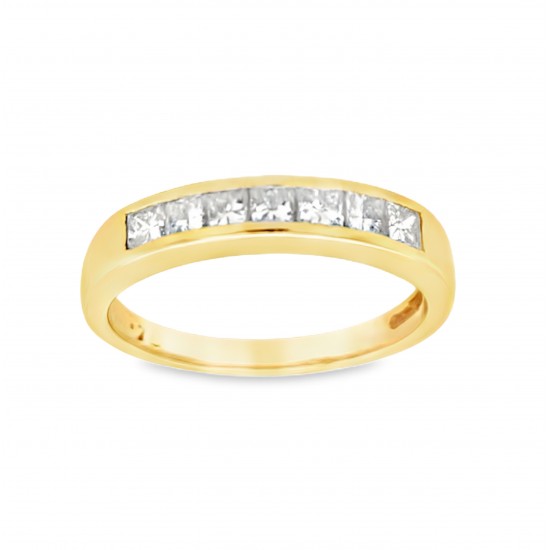 Pre Owned 18ct Diamond Eternity Ring ZA693